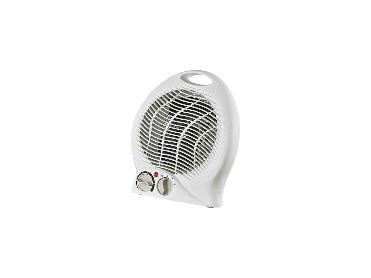 Optimus H-1322 Portable 2-Speed Fan Heater with Thermostat