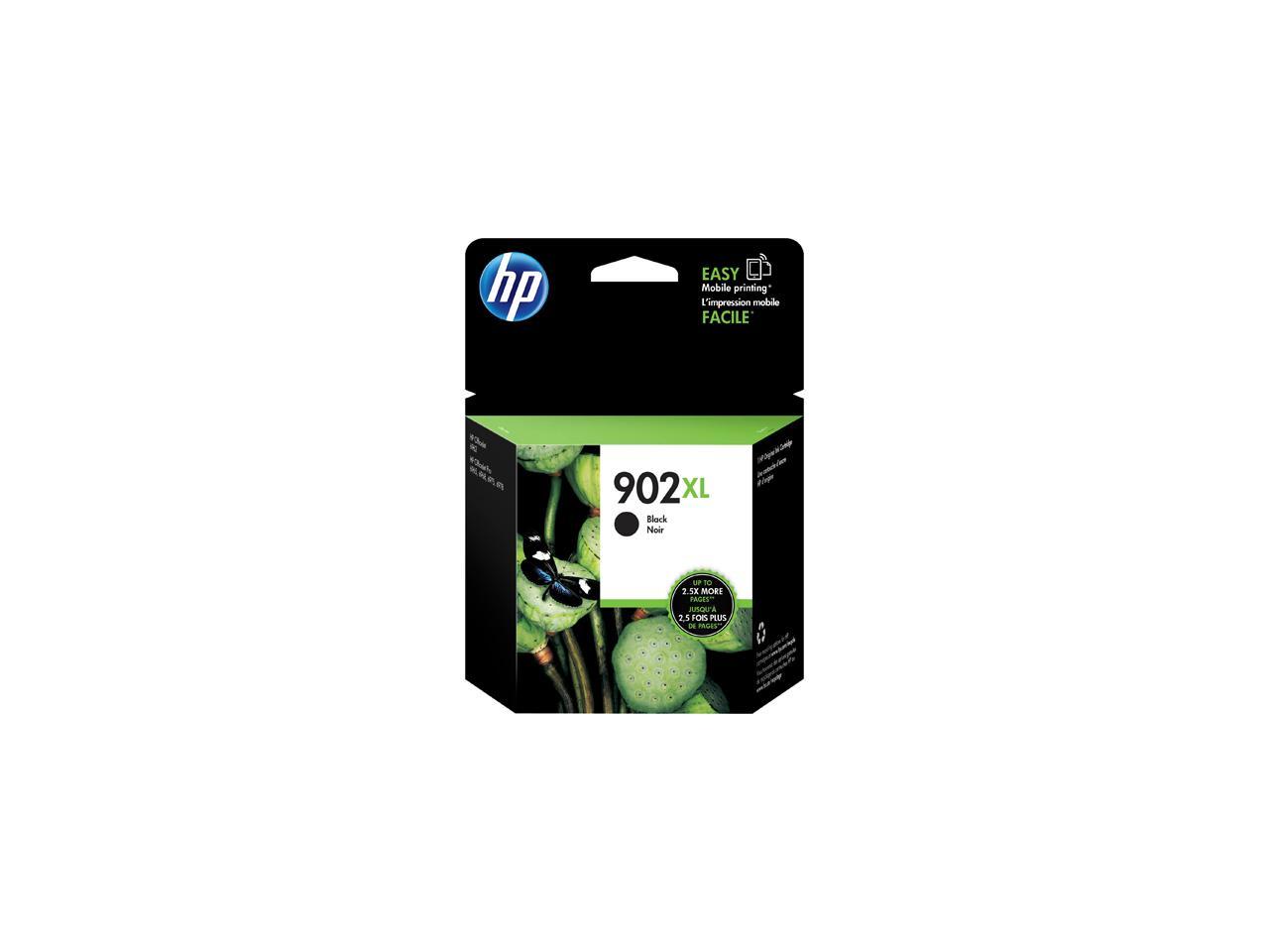 HP 902XL High Yield Ink Cartridge - Black