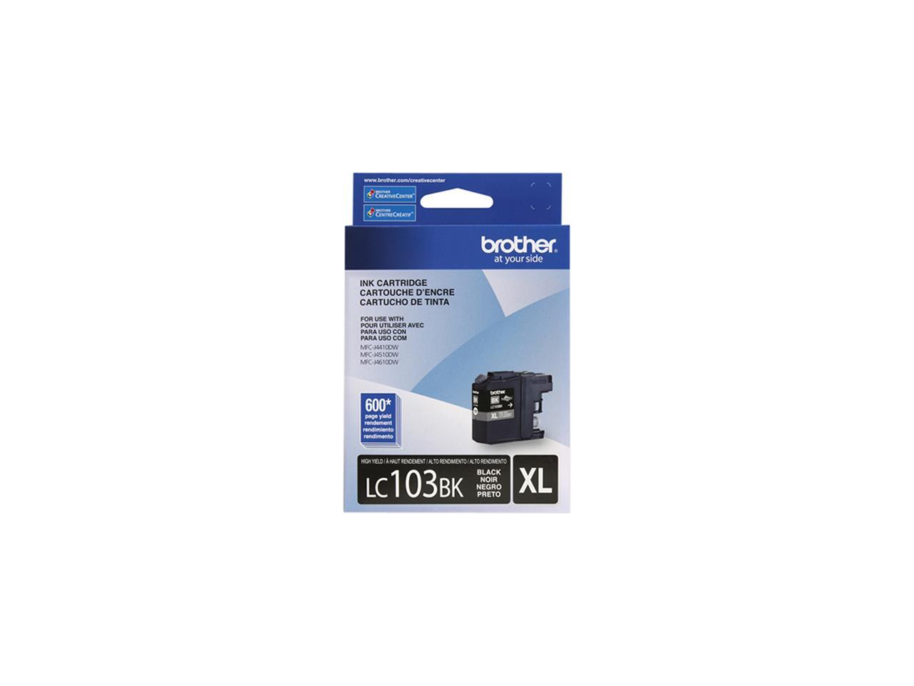 Brother LC103BK High Yield Innobella Ink Cartridge - Black