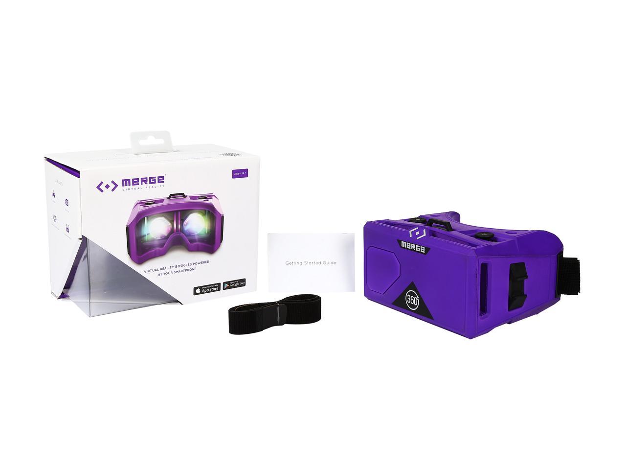 Merge VR - Virtual Reality Headset for iPhone and Android