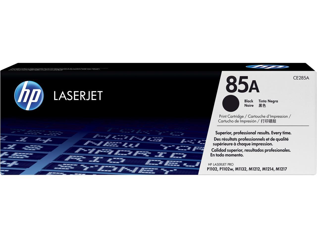 HP 85A LaserJet Toner Cartridge - Black