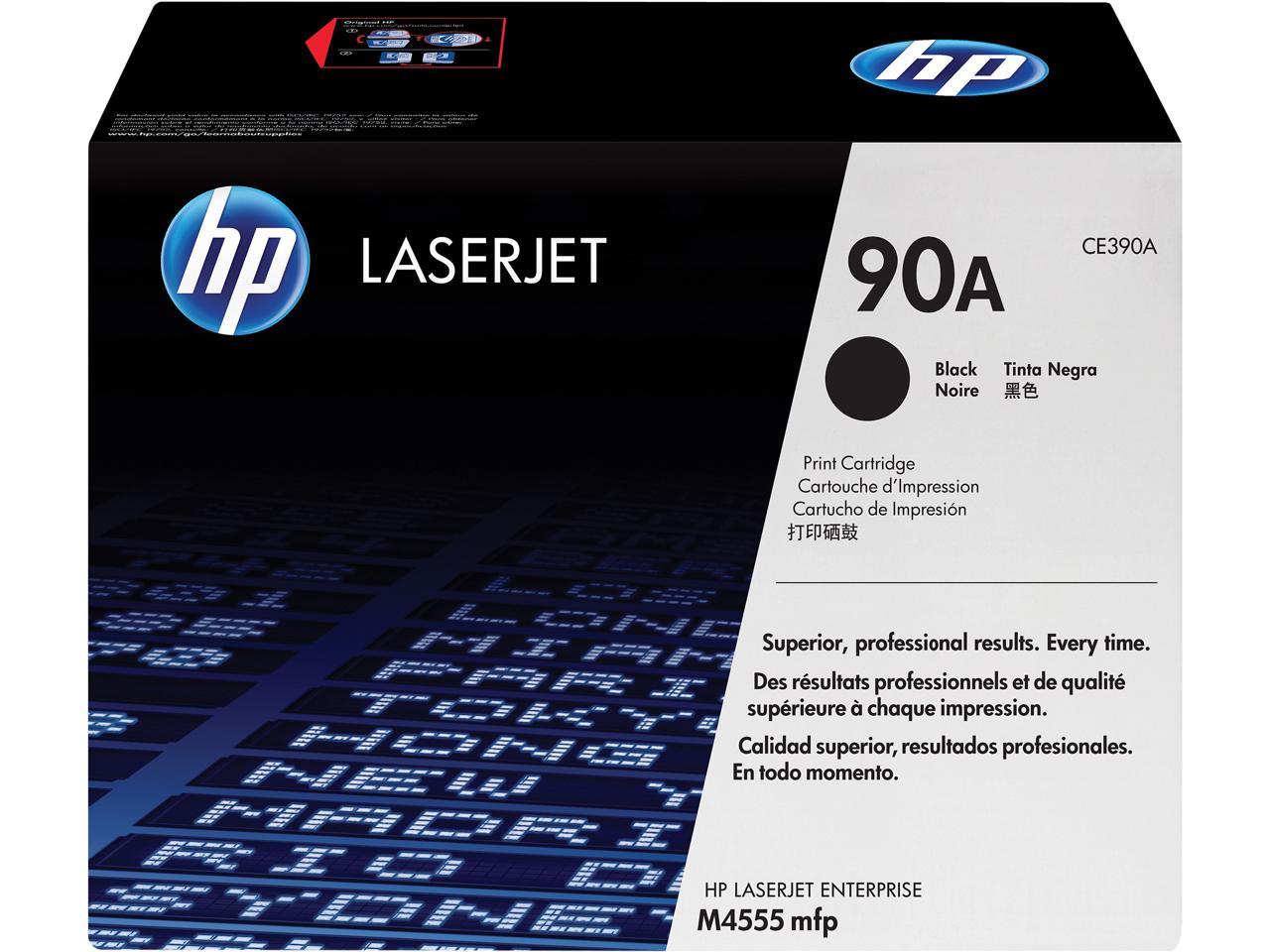 HP 90A LaserJet Toner Cartridge - Black