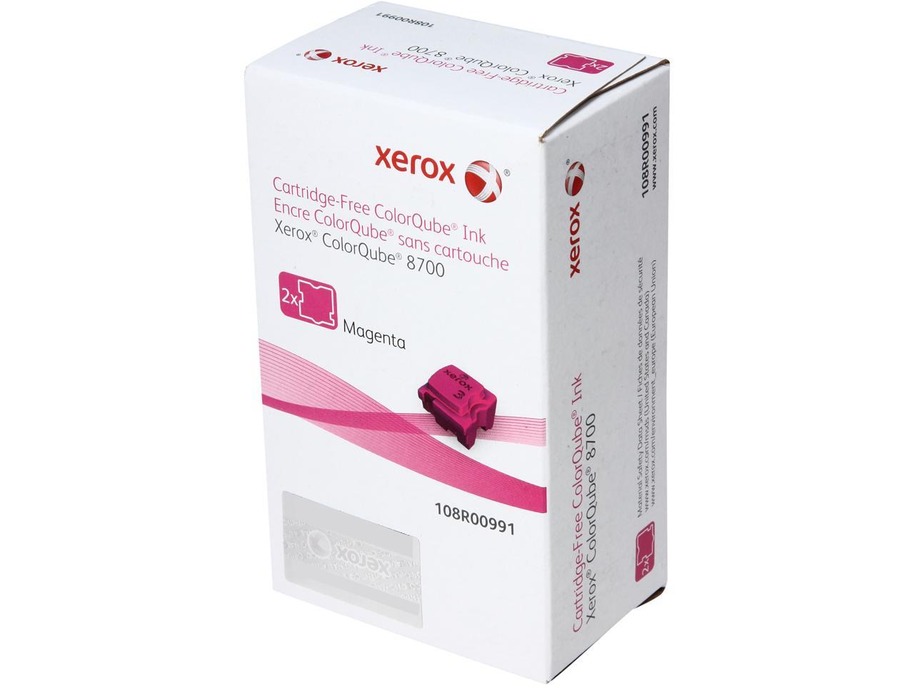 Xerox 108R00991 Solid Ink - 2 Sticks - Magenta