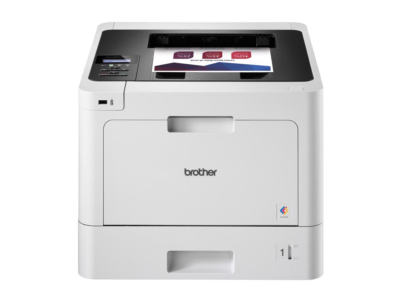 Brother HL-L8260CDW Business Color Laser Printer, Duplex Printing with Flexible Wireless Networking and Mobile Device Printing