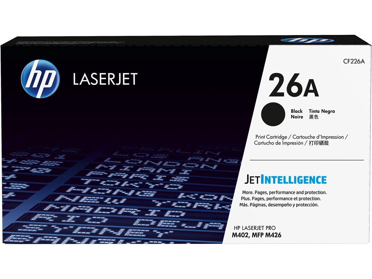 HP 26A LaserJet Toner Cartridge - Black