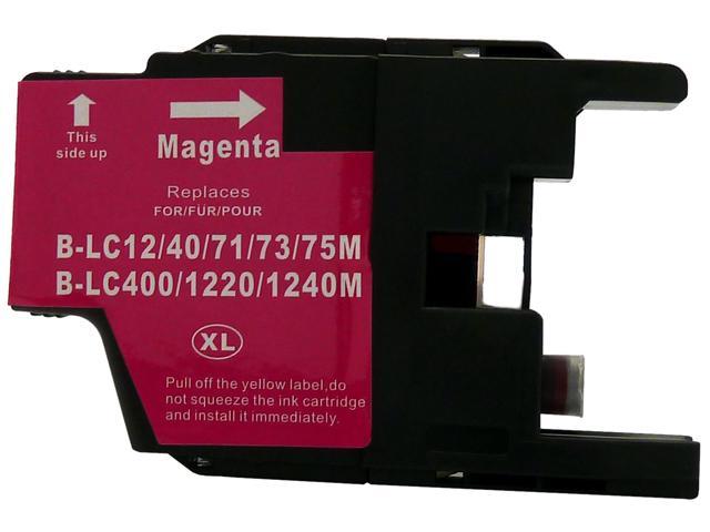 Green Project B-LC75M Magenta Ink Cartridge Replaces Brother LC75M