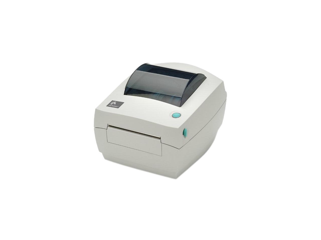 Zebra GC420d Direct Thermal Label Printer, USB, Serial and Parallel (Centronics), 8MB Std Flash, 8MB SDRAM - GC420-200510-0QB