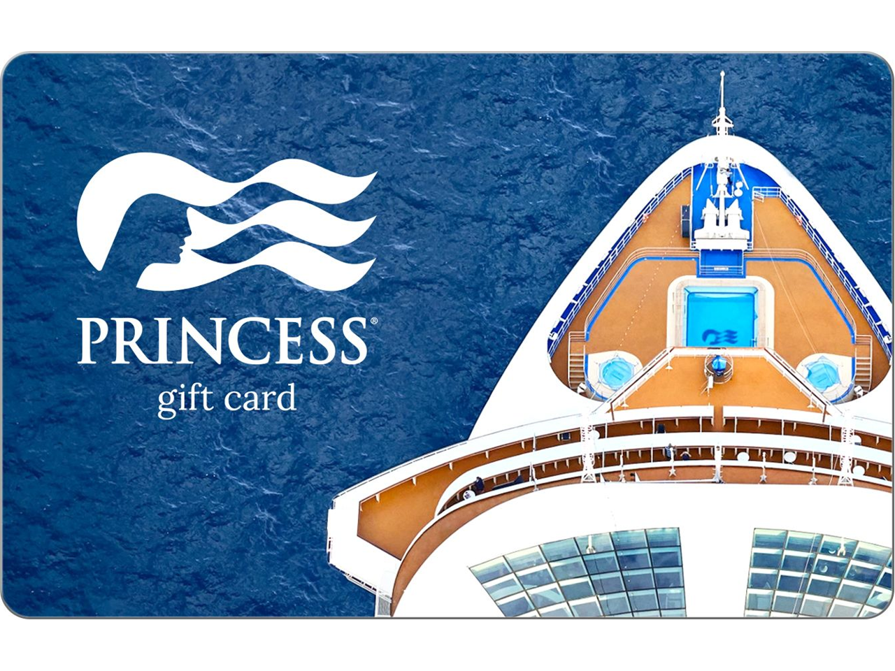 Princess Cruises $200 Gift Card (Email Delivery)