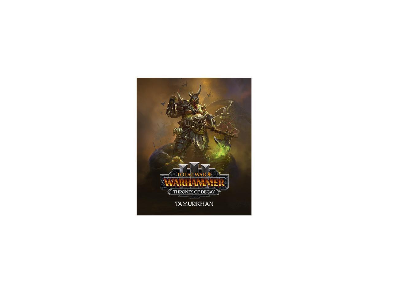 Total War: WARHAMMER III - Tamurkhan – Thrones of Decay - PC [Steam Online Game Code]