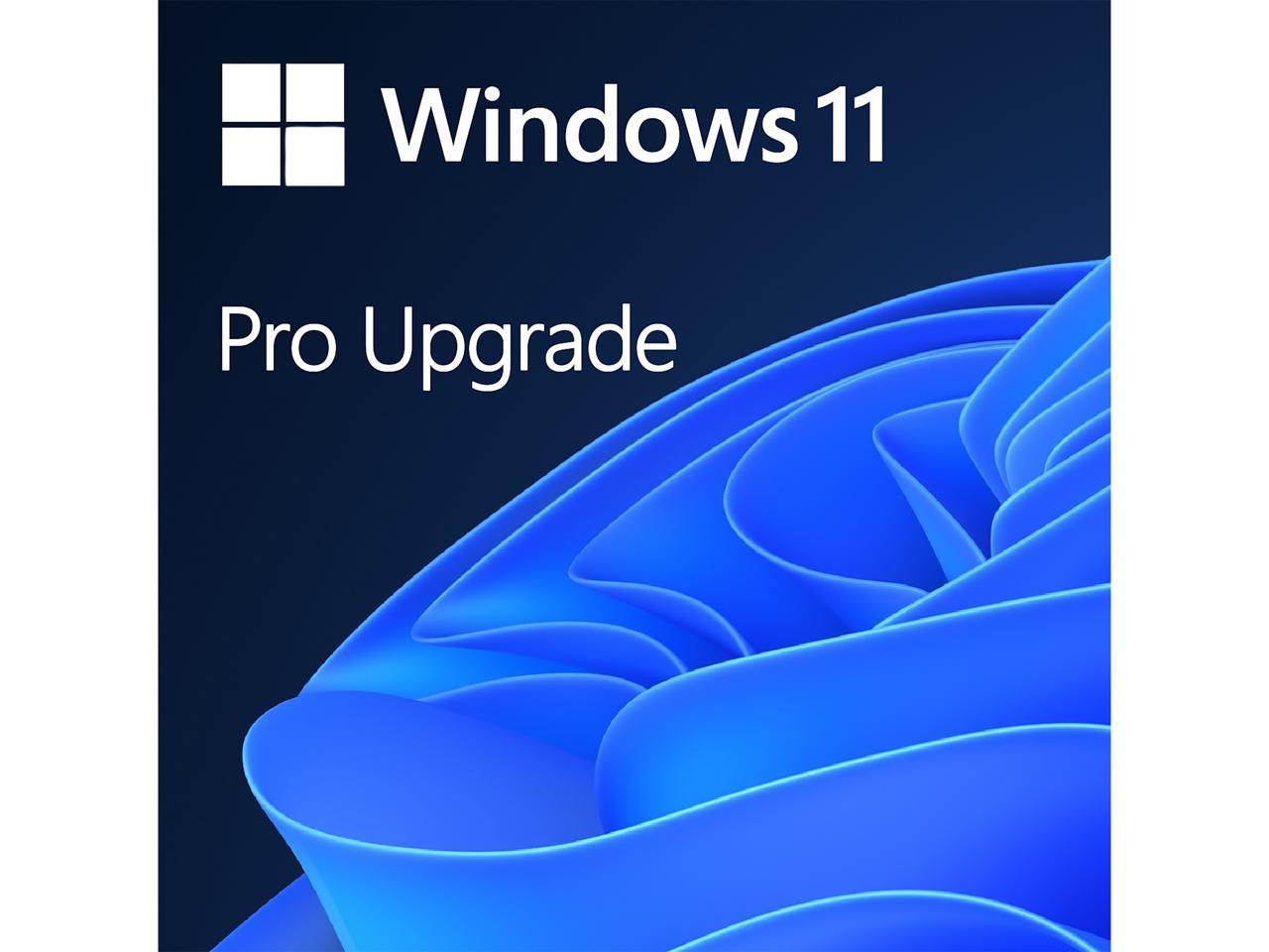 Microsoft Windows 11 Pro Upgrade [from Home to Pro] [Digital Download]