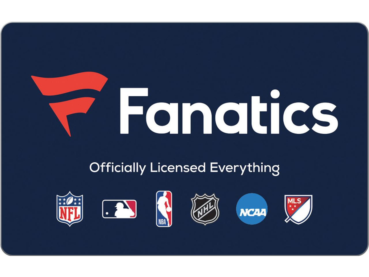 Fanatics $50 Gift Card (Email Delivery)