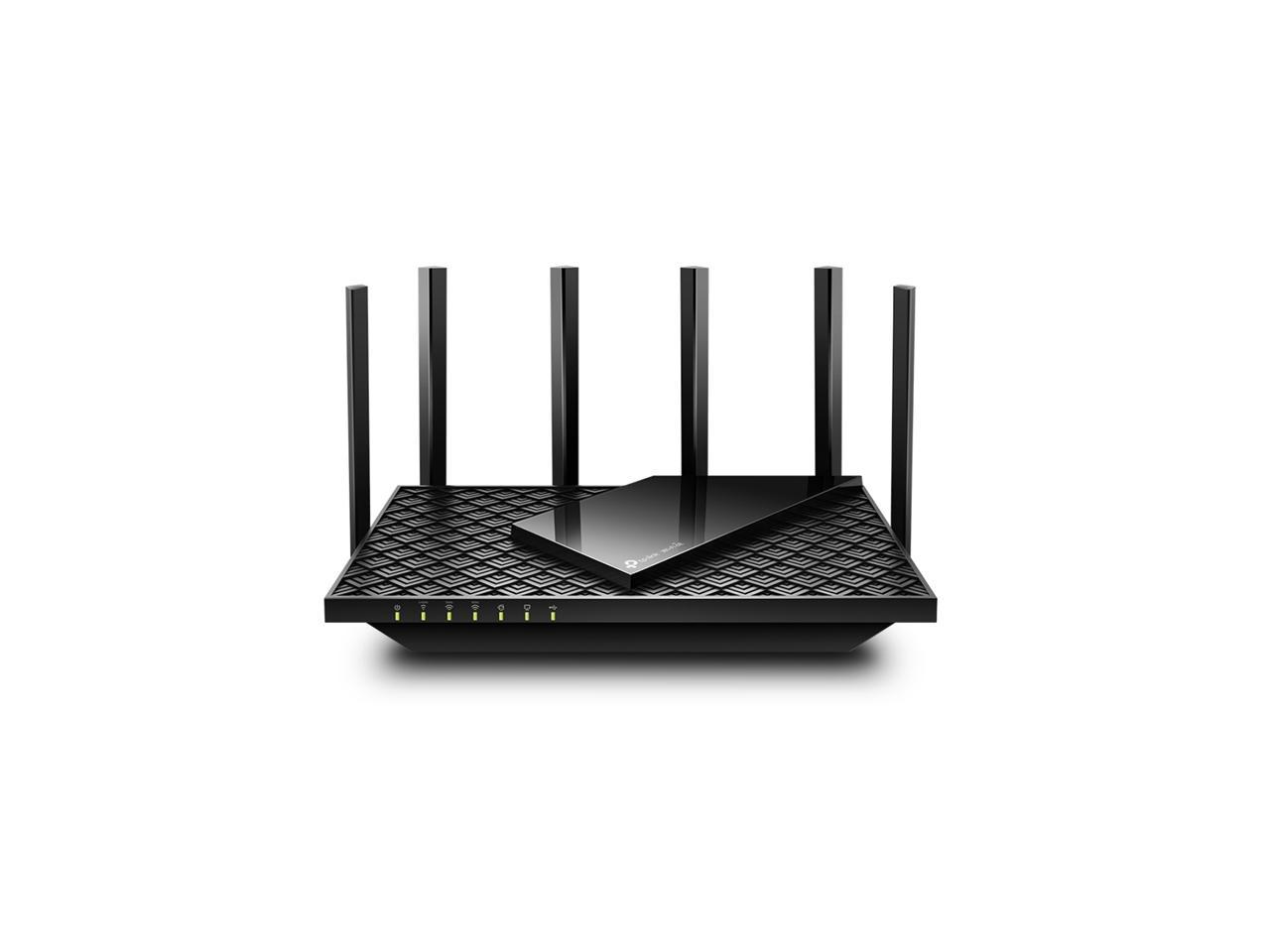 TP-Link AXE5400 Tri-Band WiFi 6E Router (Archer AXE75)- Gigabit Wireless Internet Router, ax Router for Gaming, VPN Router, OneMesh, WPA3