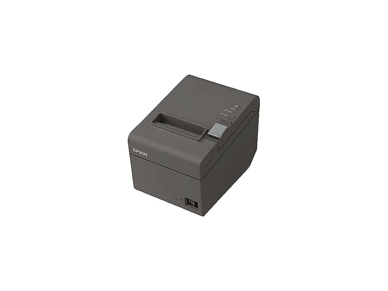 Epson TM-T20II Ethernet Plus POS Receipt Printer, mPOS, Dark Gray - C31CD52A9912 (Replaced C31CD52A9982)