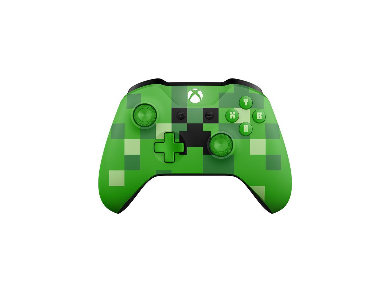 Xbox Wireless Controller - Minecraft Creeper