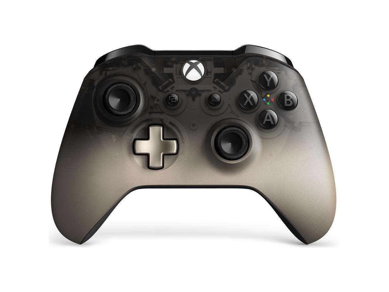 Microsoft Xbox One Wireless Controller (Bulk Packaging) (Phantom Black)