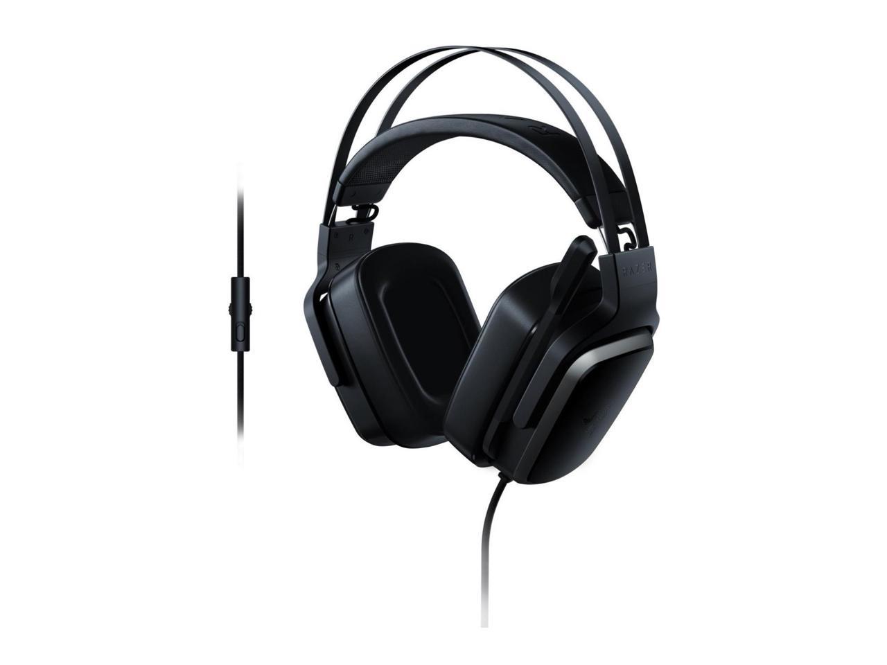 Razer Black RZ04-02080100-R3M1 3.5mm Connector Tiamat 2.2 V2 7.1 Surround Sound Gaming Headset