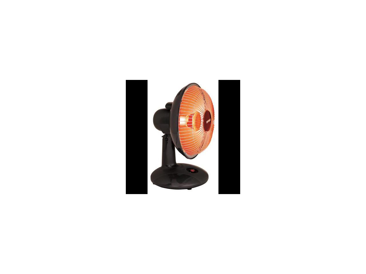 Optimus Heater 9 in. Dish 300W Ultra Quiet Handle - H4110S