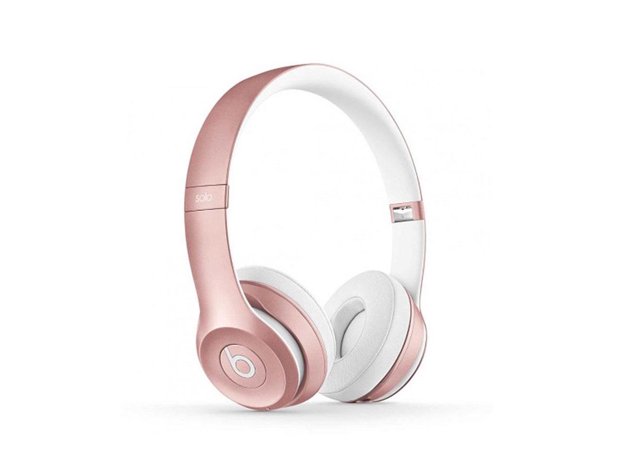 Beats by Dre Solo 2 Wireless On-Ear Headphone in Rose Gold