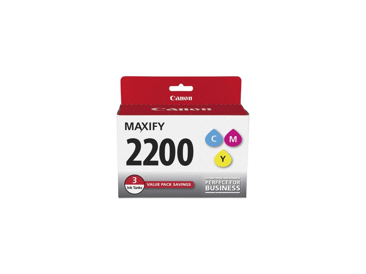 Canon PGI-2200 CMY Original Ink Cartridge - Y/C/M - Inkjet - 3 Pack