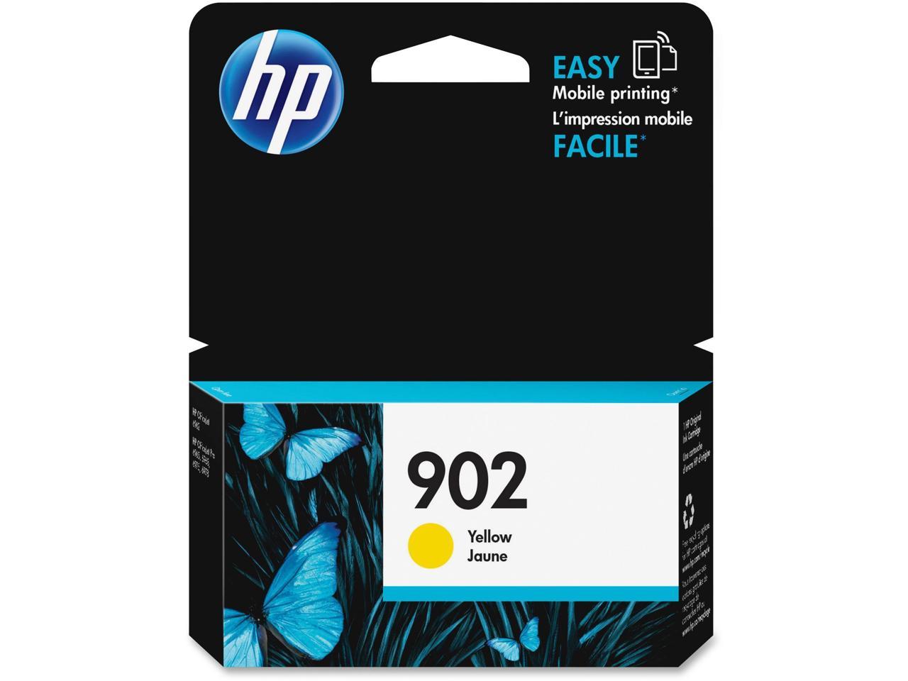 HP 902 Ink Cartridge - Yellow