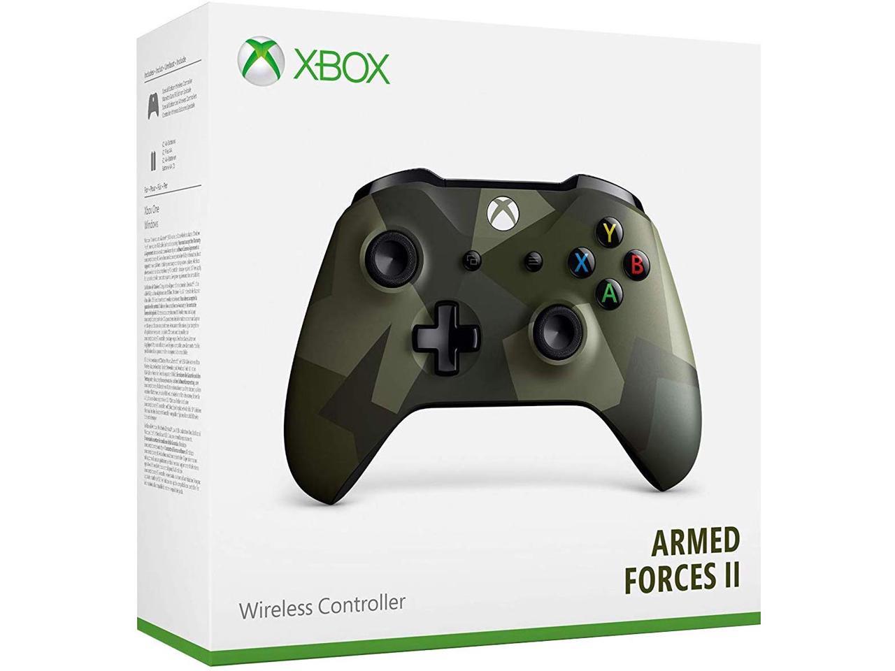 Xbox One Wireless Controller Armed Forces II (Special Edition)