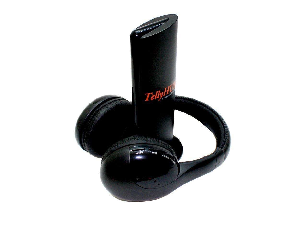 New TellyHUB wireless audio headset