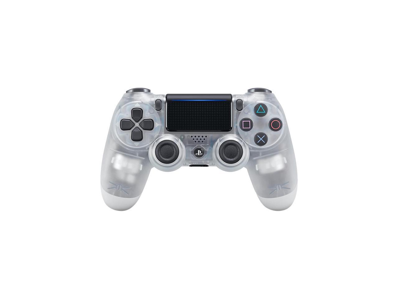 OEM DualShock 4 Wireless Controller for Sony PlayStation 4 - Crystal (CUH-ZCT2)