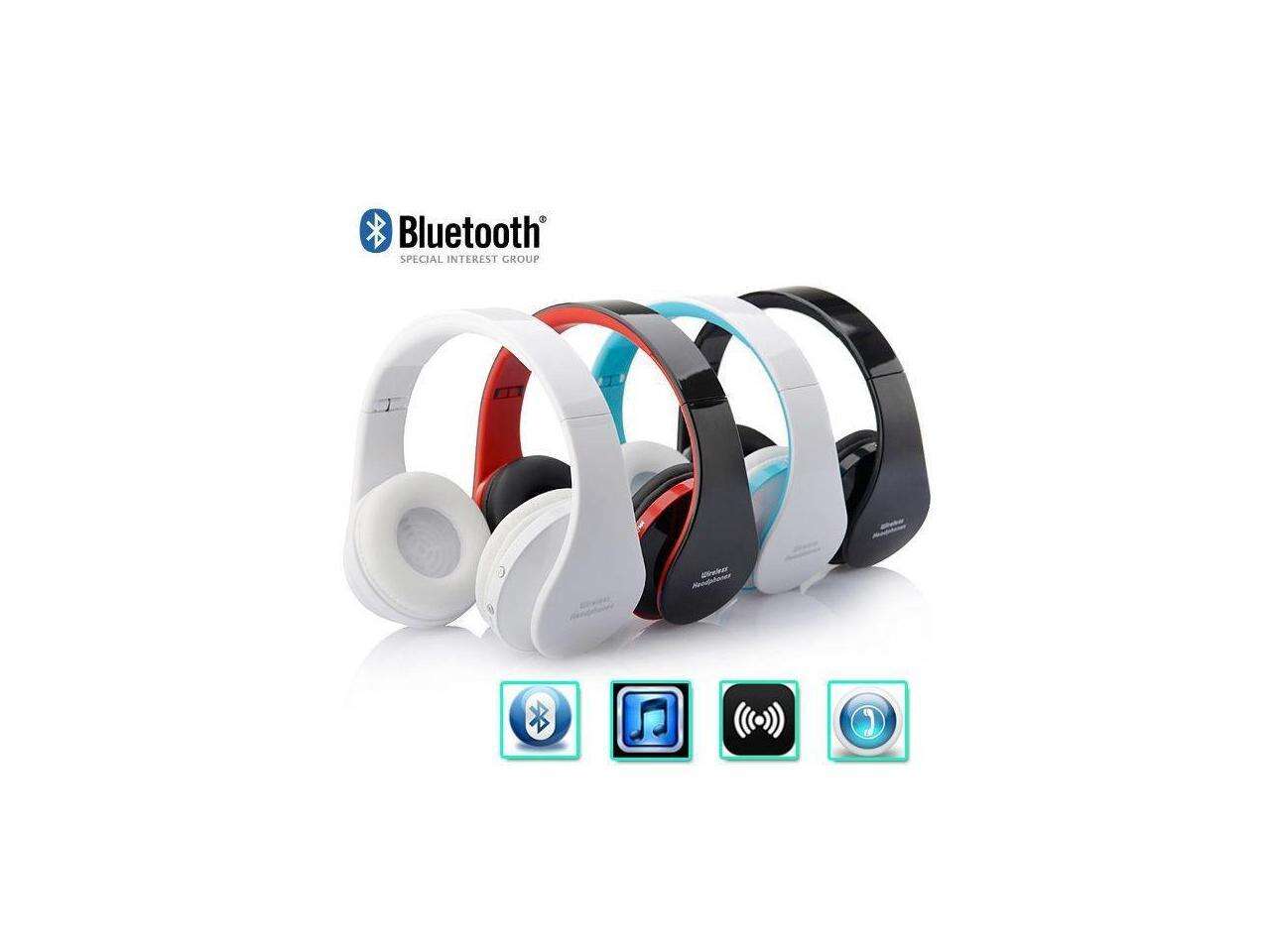 Wireless Stereo Bluetooth Headphones Foldable Sports Earphone Bluetooth Headset For iPhone samsung huawei xiaomi laptop