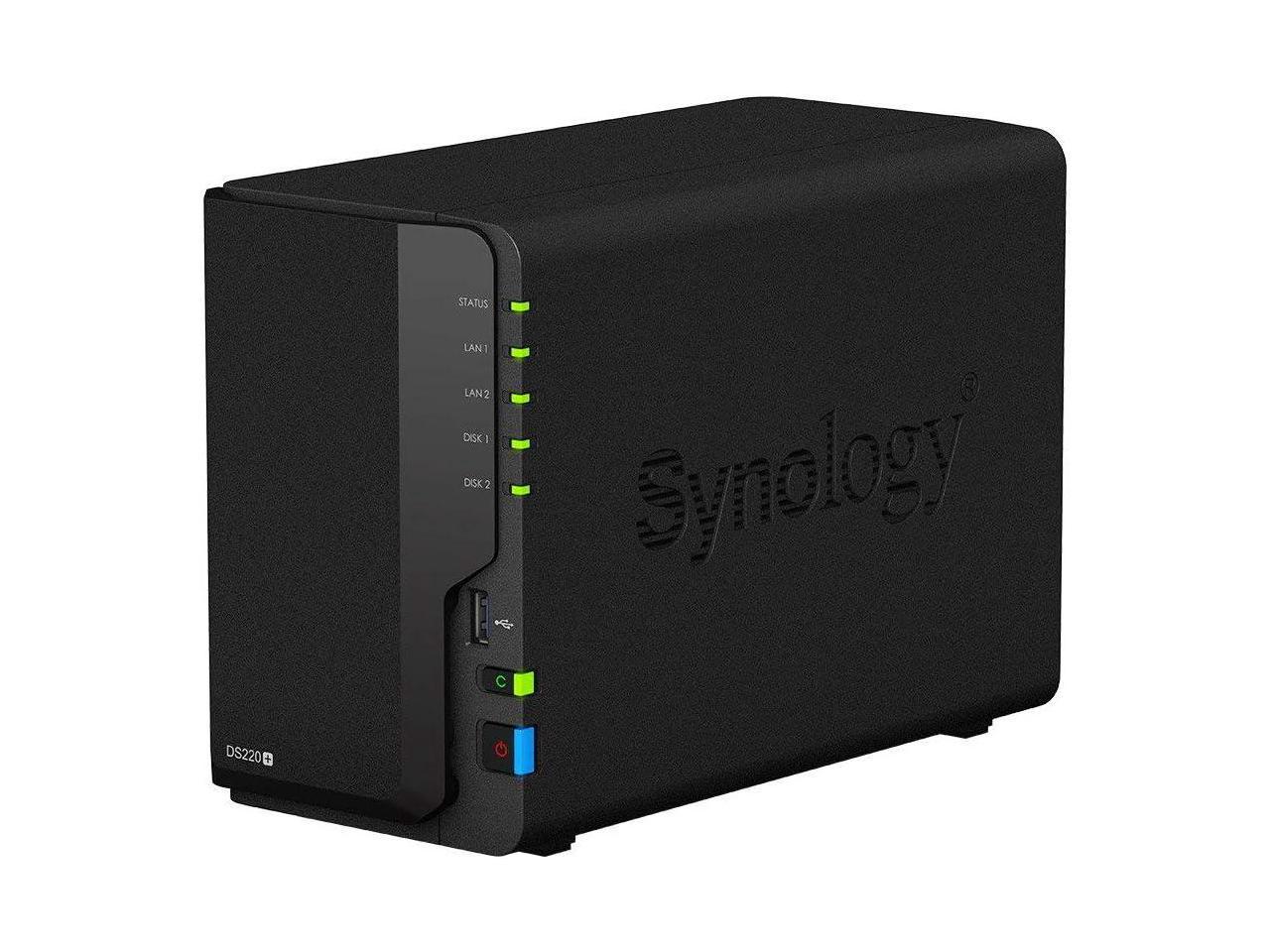 Synology 2 bay NAS DiskStation DS220+ (Diskless)