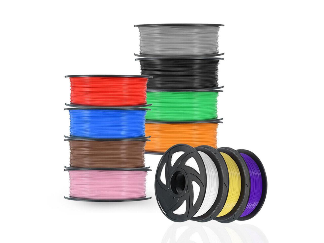 3D Printer Filament 1 75mm PLA 1kg 2 2lb RepRap Marker Bot ORANGE