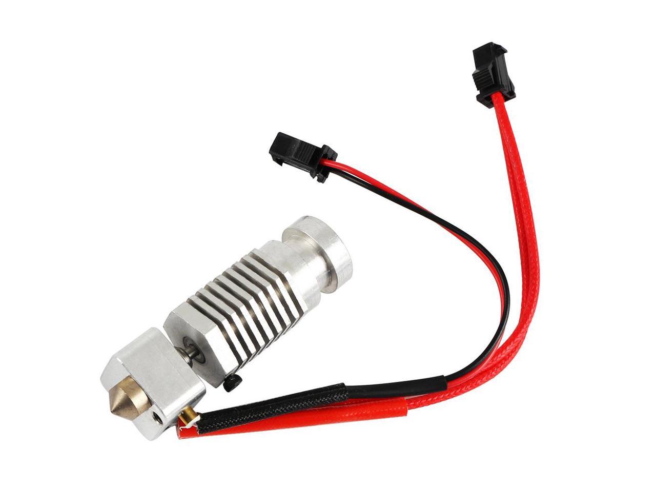 1 Set Extruder Hot End Kit 1.75mm 0.4mm Nozzle Fit for Robo R1 3D Printer