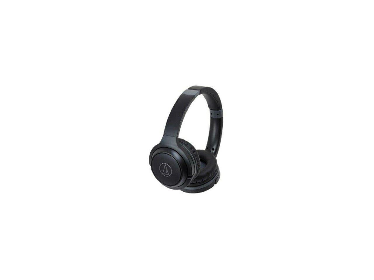 AUDIO TECHNICA ATH-S200BTBK ONEAR HEADPHONE BLUETOOTH BK