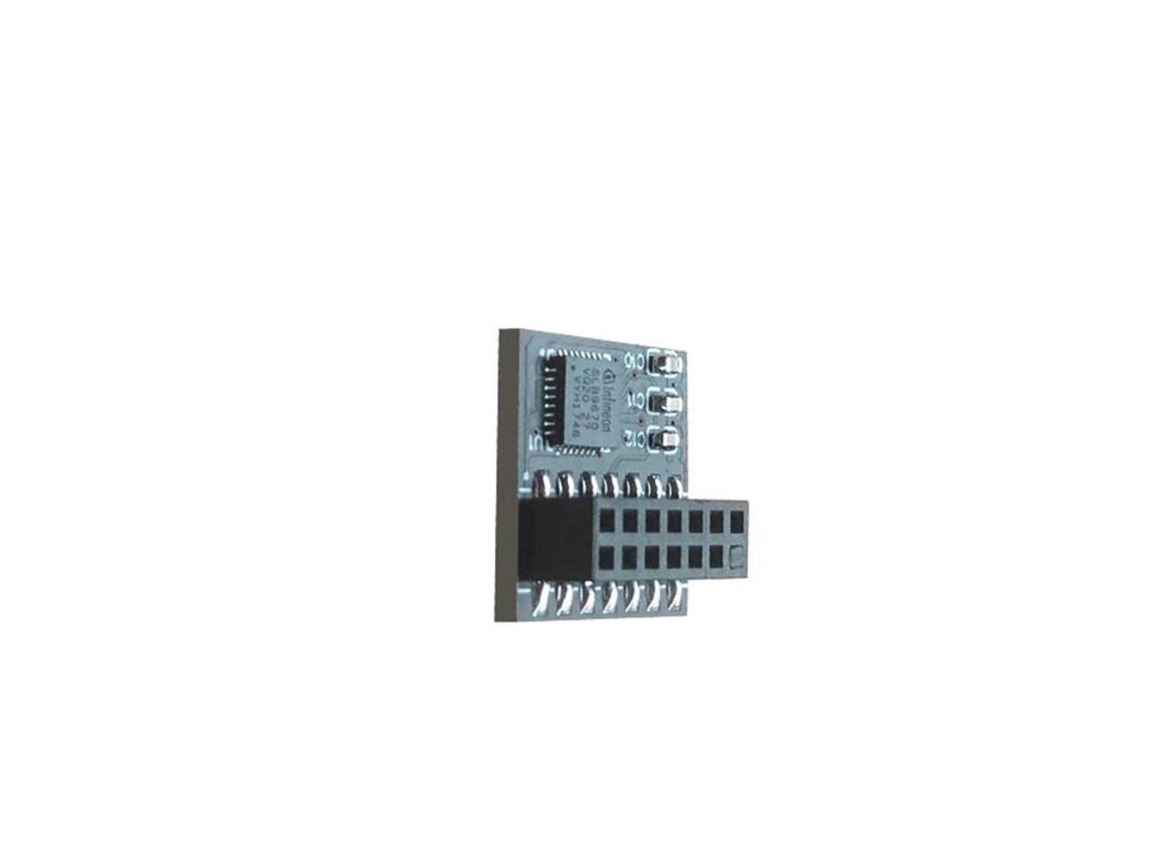 TPM 2.0 SPI Card Module 14-1 Pin Safety block Motherboard Windows 11 For ASUS